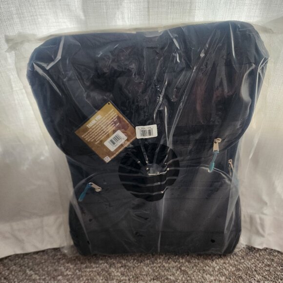 Tobiq Travel 45L Sleek Vik Black Travel Duffel. NWT - Picture 2 of 10